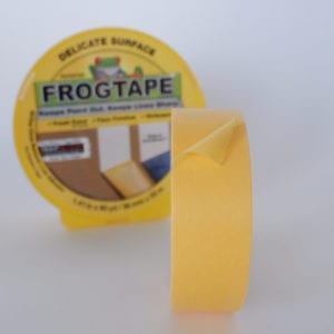FROG TAPE DELICATE SURFACE PAINTERS TAPE - The Color Shop